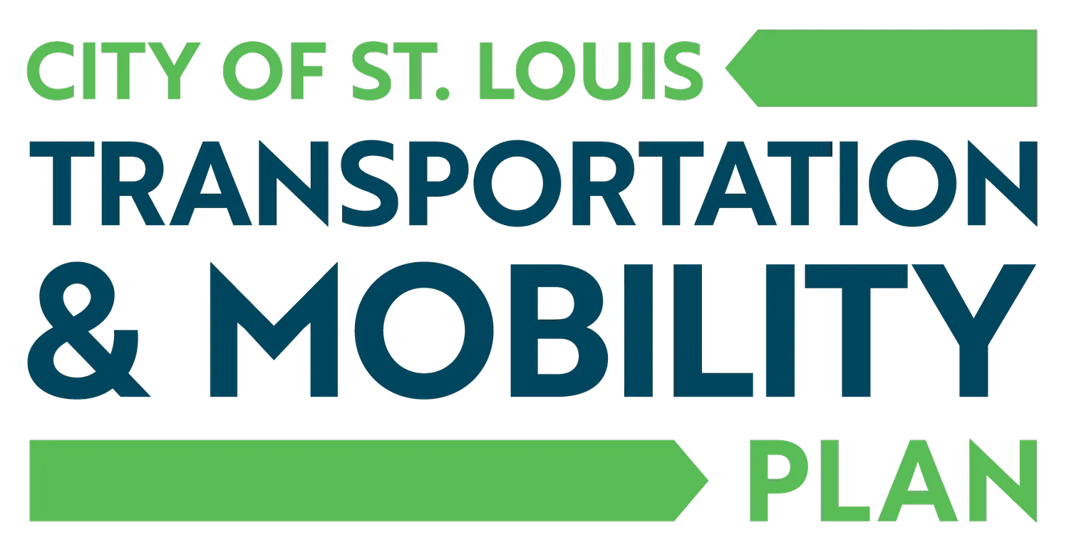 City of St. Louis Transportation and Mobility Study logo